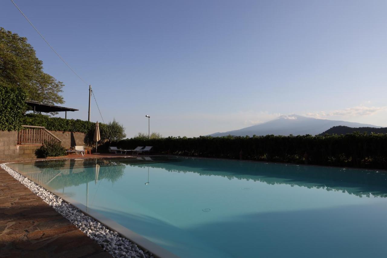 Agriturismo San Cataldo Motta Camastra Eksteriør billede