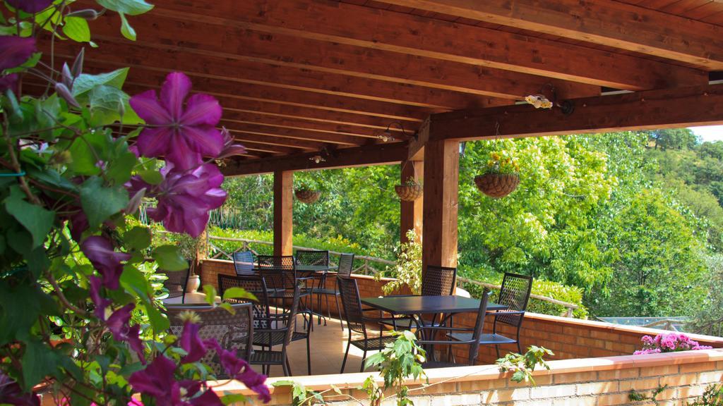 Agriturismo San Cataldo Motta Camastra Eksteriør billede